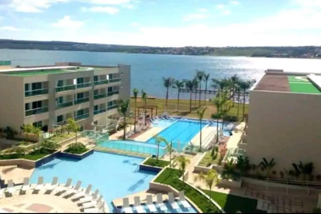 Flat De Luxo Em Um Resort! Brasilia Exterior foto