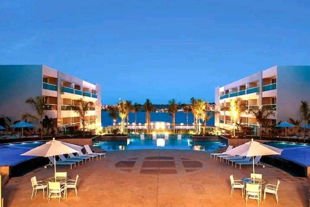 Flat De Luxo Em Um Resort! Brasilia Exterior foto