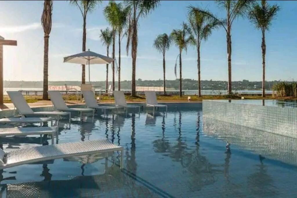 Flat De Luxo Em Um Resort! Brasilia Exterior foto